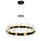 Cwi Lighting Aya LED Integrated Pearl Black Chandelier 1592P32-612 - alternate 2